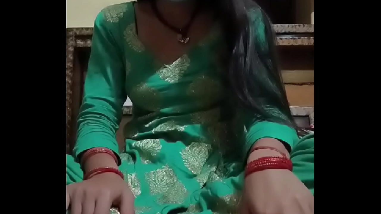 Mast Indian Bhabhi From Lucknow Enjoying Hot Sex With Her Devar