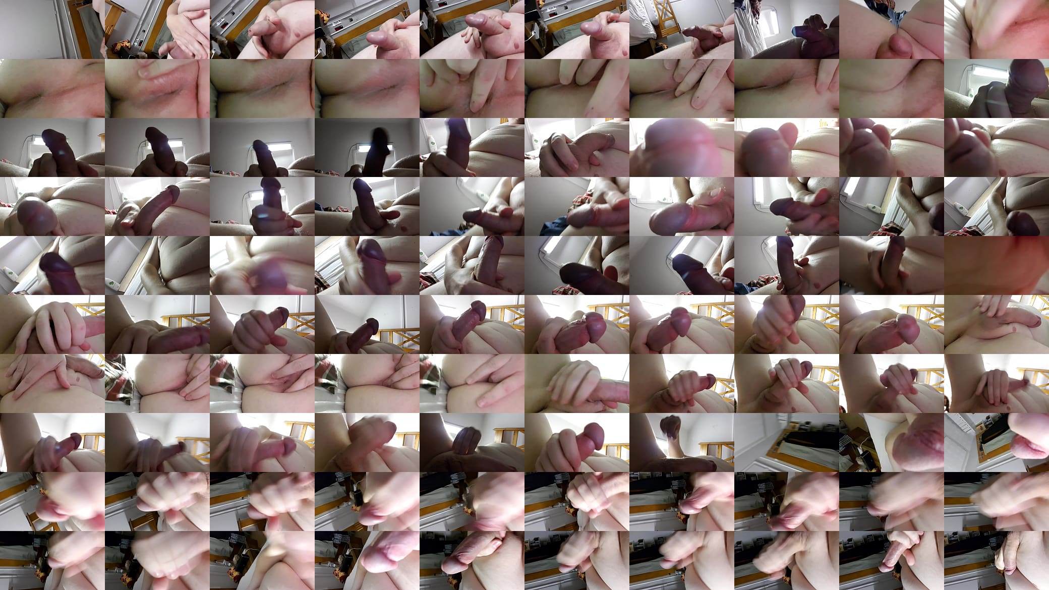 Jerking my dick. 预览图