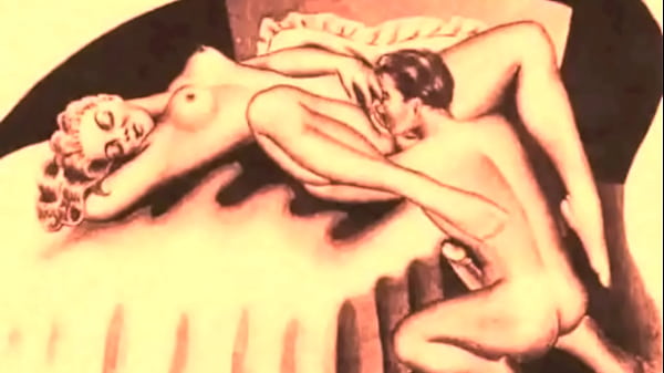 vintage erotic drawings