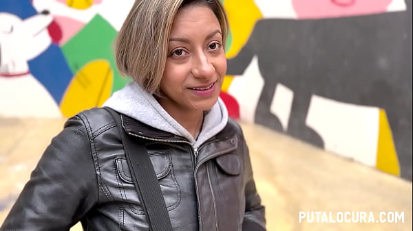 PutaLocura - Slutty Torbe Caught and Fucked a Busty Colombian
