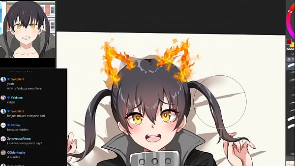 Stream | Picarto | FoxyRain - Art Trade (2020.08.17)