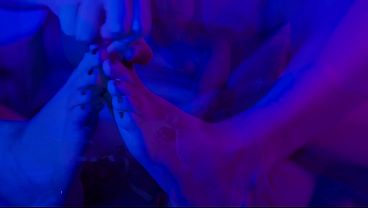 I Can't Wait For You To Relieve My Toes By Removing The Zip Tie 60 sec