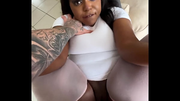 Oiled up for cum
