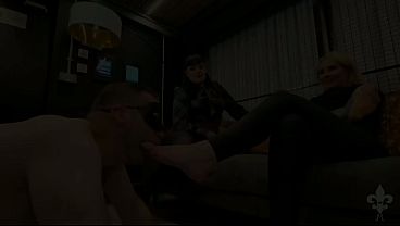 PART 1: Worshipping Armpits & Feet!