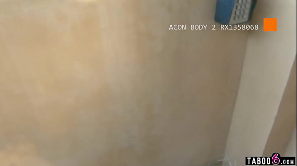 Domestic disturbance had cop fuck teen massage parlor Vanna Bardot