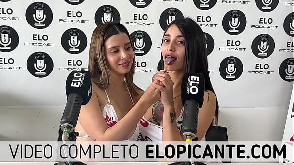 PAULI BELEN AND LILACK SUCK THE PACIFIER AS IF IT WERE A CLITORIS