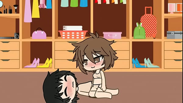 Gacha girl fucking with her partner