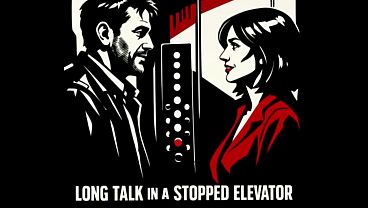 Long Talk in a Stopped Elevator – Intimate M4F Audio