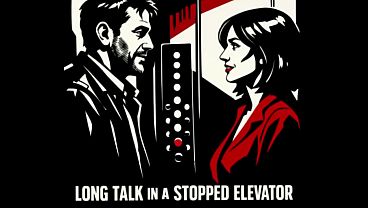 Long Talk in a Stopped Elevator &ndash; Intimate M4F Audio