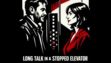 Long Talk in a Stopped Elevator &ndash; Intimate M4F Audio