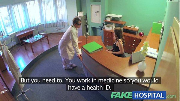 Download Video - FakeHospital Doctors compulasory health check