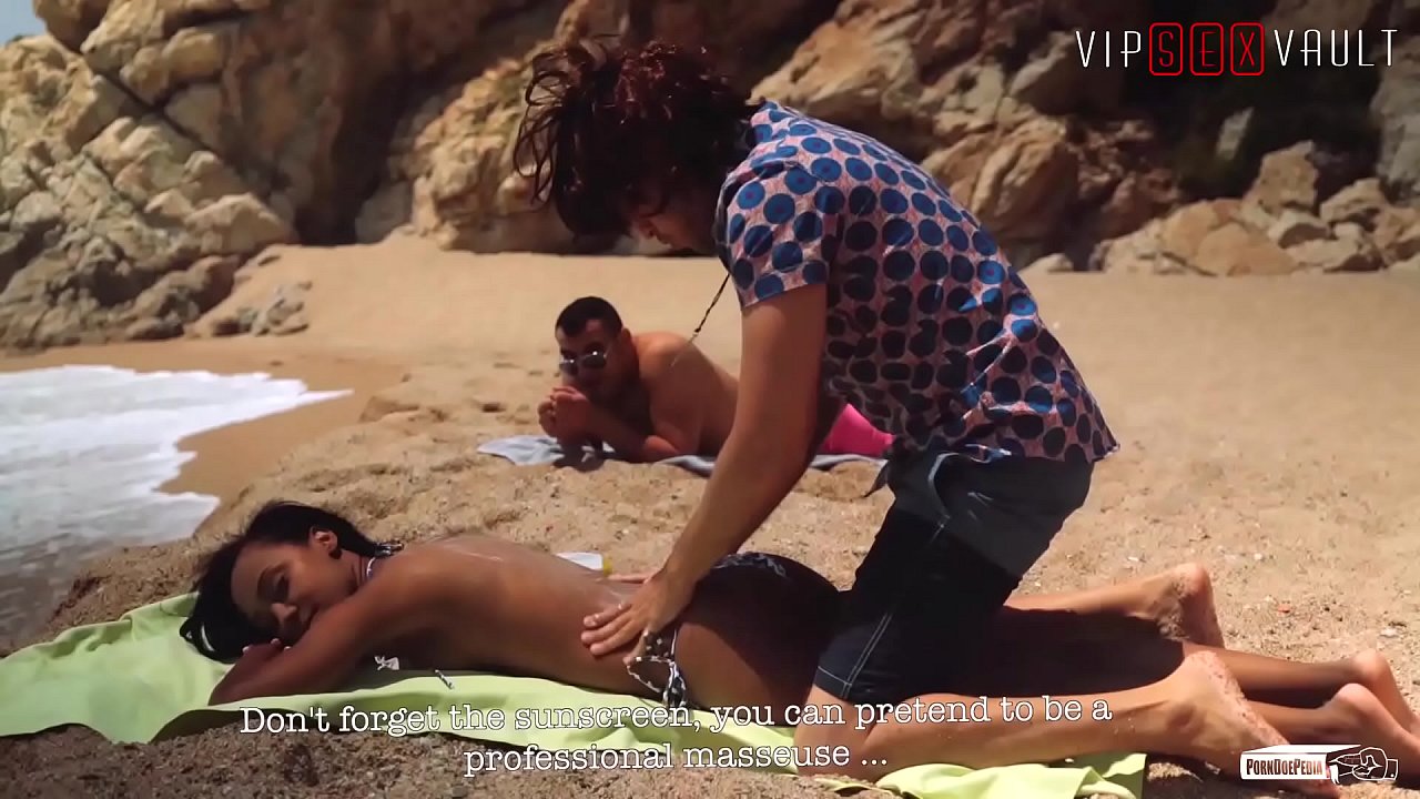 VIP SEX VAULT - Cómo acercarse a una chica en la playa y follarla (Noe Milk y Antonio Ross)
                    hardcore latina hot babe outdoor blowjob brunette ebony public big ass small tits bubble butt natural tits beach sex sex education seduction porn funny sex letsdoeit vip sex vault pordoe pedia svinger muchos negros