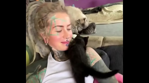 I love cats! ️ Mia was the best cat mom possible. I rescued her pregnant from a bad household, and she is such a ...