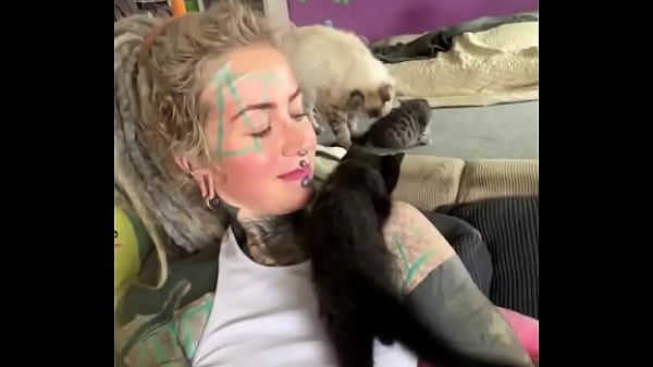 I love cats! ️ Mia was the best cat mom possible. I rescued her pregnant from a bad household, and she is such a ...