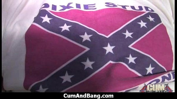 Ebony slut in an amazing gangbang 14