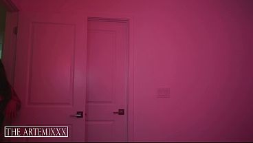 Hot Latina Santana Red Fucks husband Artemixxx for Anniversary