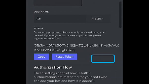 HOW TO CREATE UNCHEKED CC BOT ON DISCORD