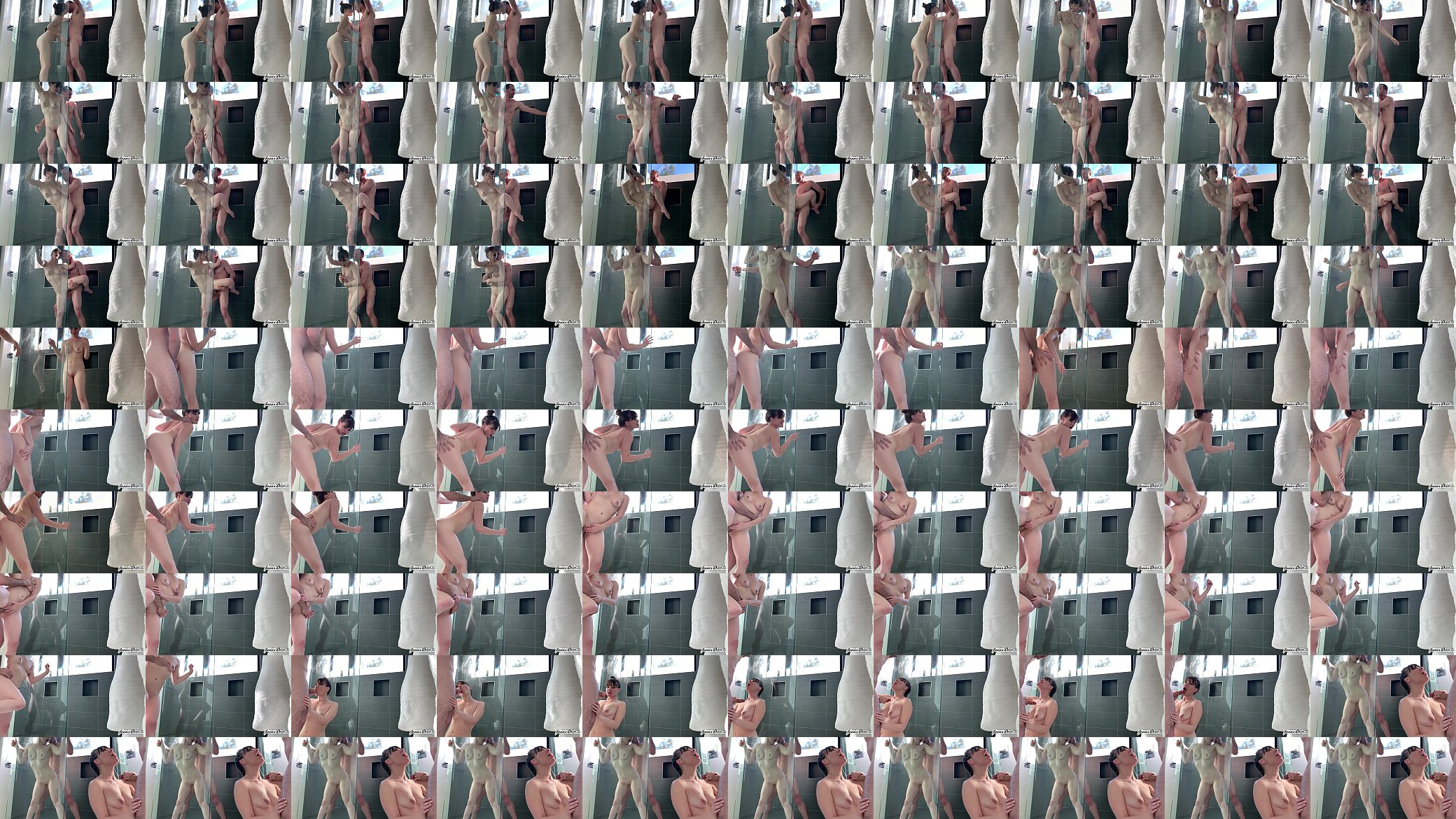 Raw Hot Shower Sex with Alison Rey 预览图
