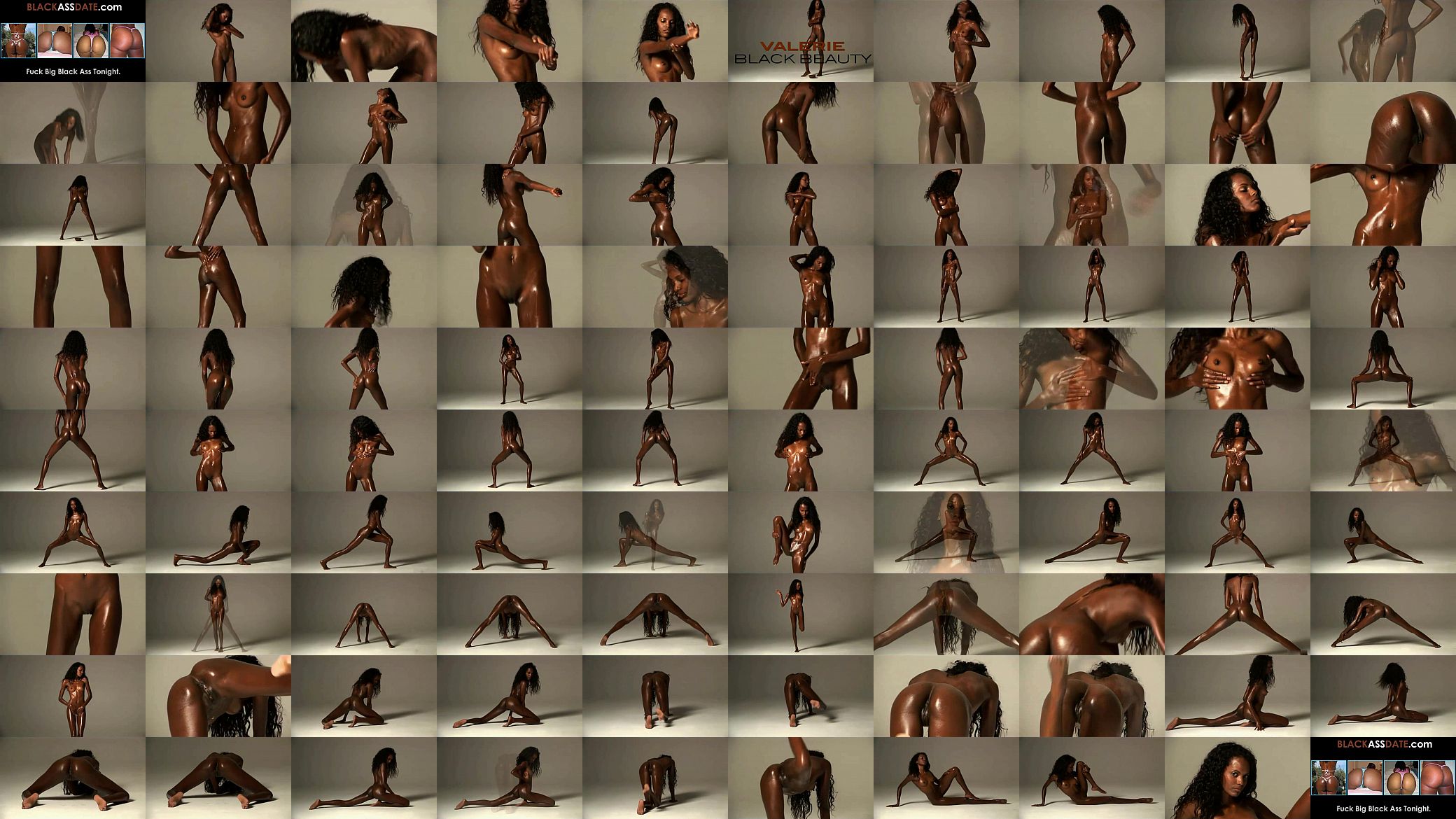 Flexible African model 预览图