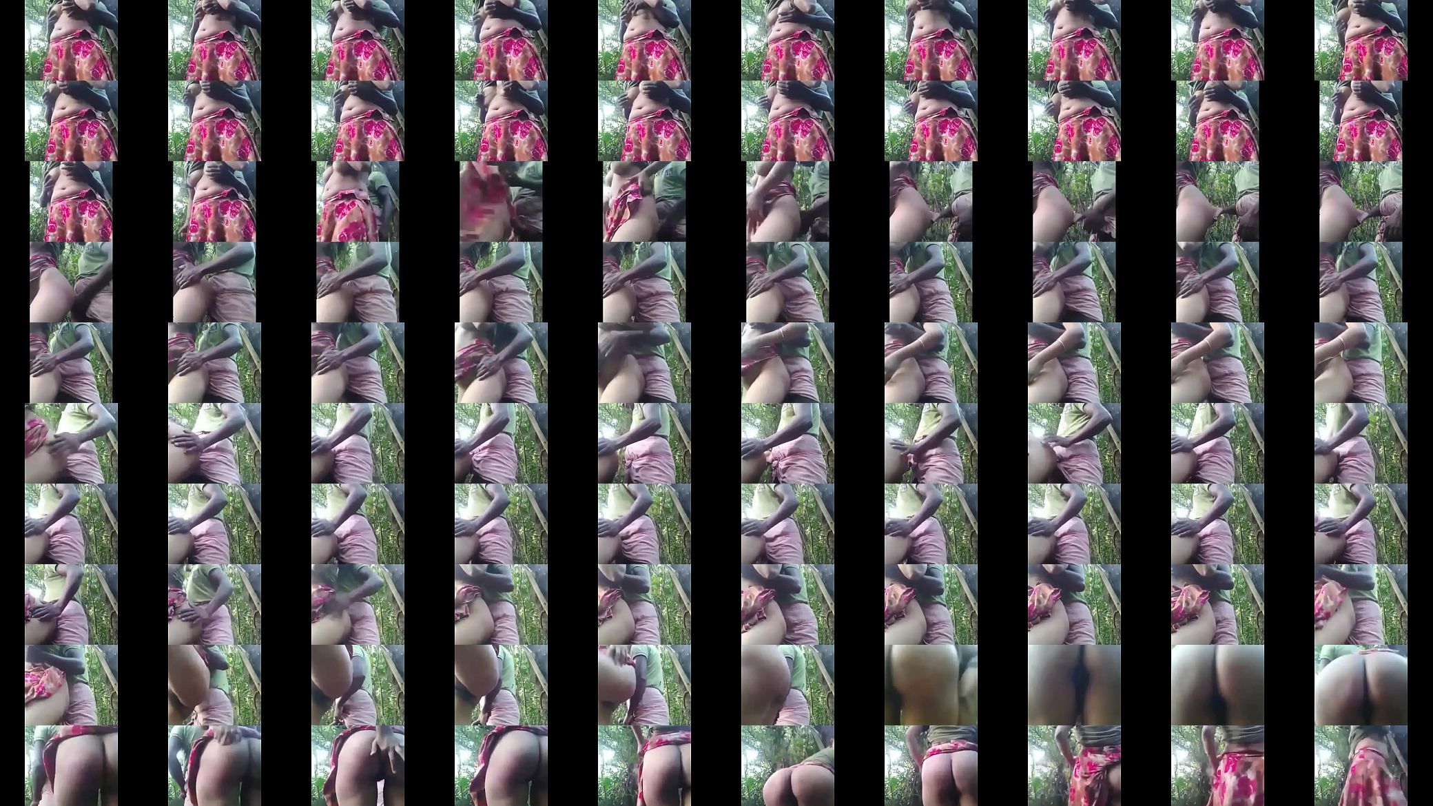 Bihari girl in garden 预览图