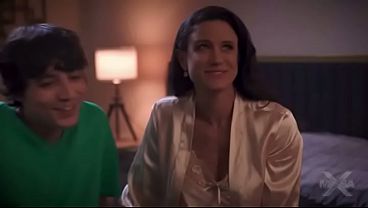 Stepmom gets drilled and creampied