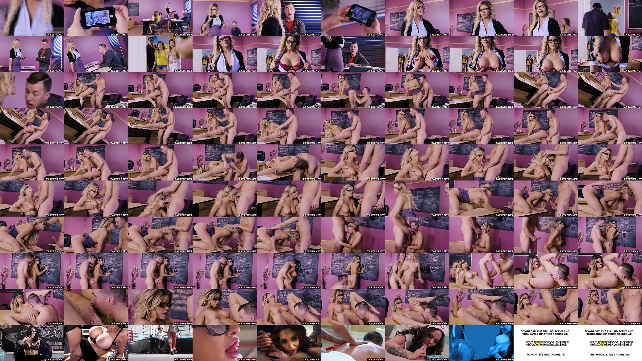 Jessy Jones fuck Jessa Rhodes pussy doggystyle 预览图