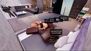 MILF Cheats On Her Husband With 12 Inch BBC (ROBLOX)