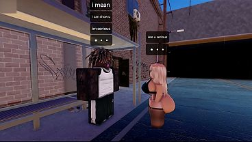 MILF Cheats On Her Husband With 12 Inch BBC (ROBLOX)