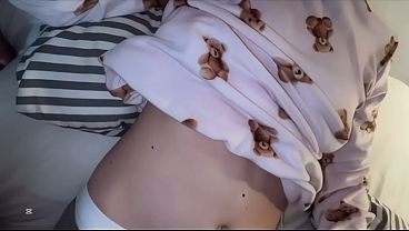 A virgin's pussy farts because it was filled with sperm for the first time