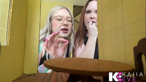 Giantess Hide-n-Seek Snack Day