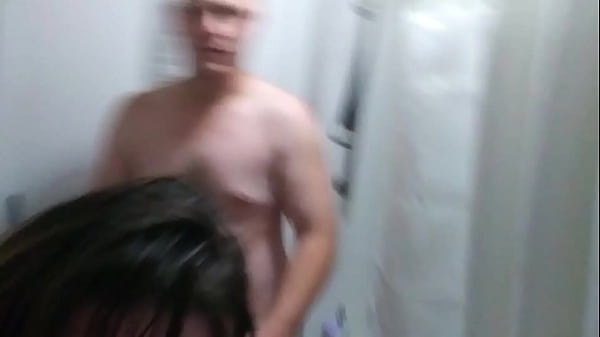 Office Slut gets fucked in bathroom