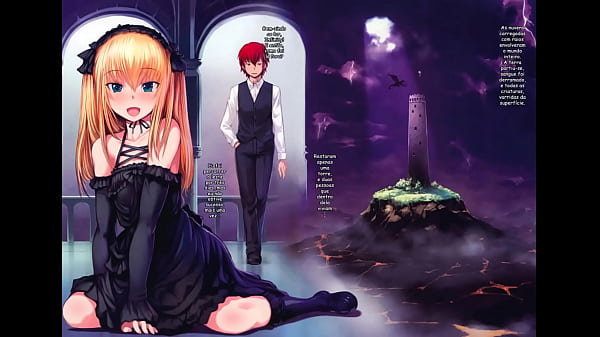 Gotica levando pau de drag&atilde;o gigante