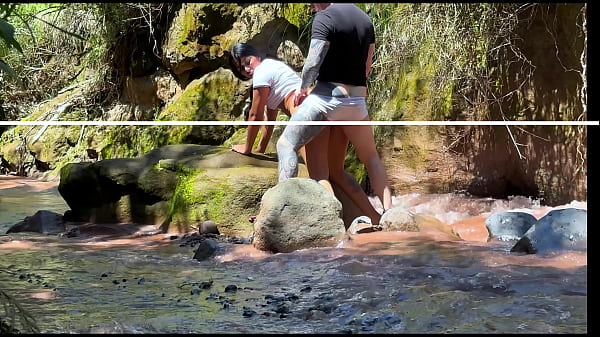 Download Video - PAREJA AMATEUR SE GRABA FOLLANDO CON SU HERMANASTRO EN EL RIO