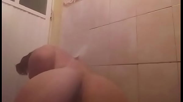 Opening her ass for her master