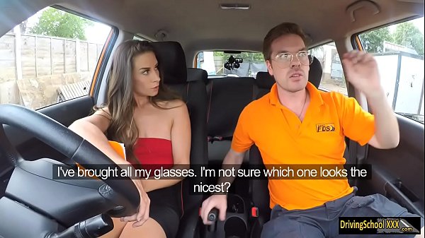 Sexy Cassidy Klein railed by instructor