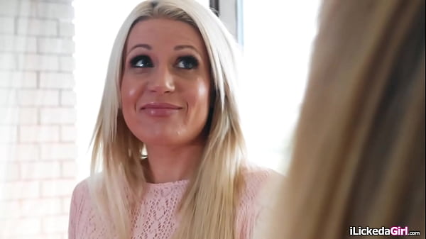 Big tits lesbian fingering blonde wife