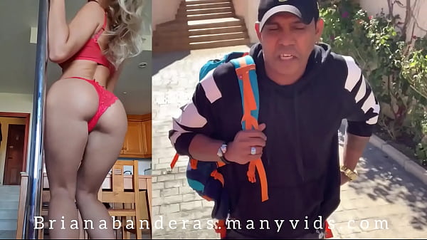Briana Banderas FUCKING WITH A Cuban FAN