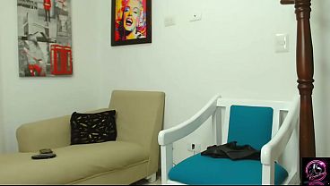 Horny Colombian woman fucks her husband's best friend