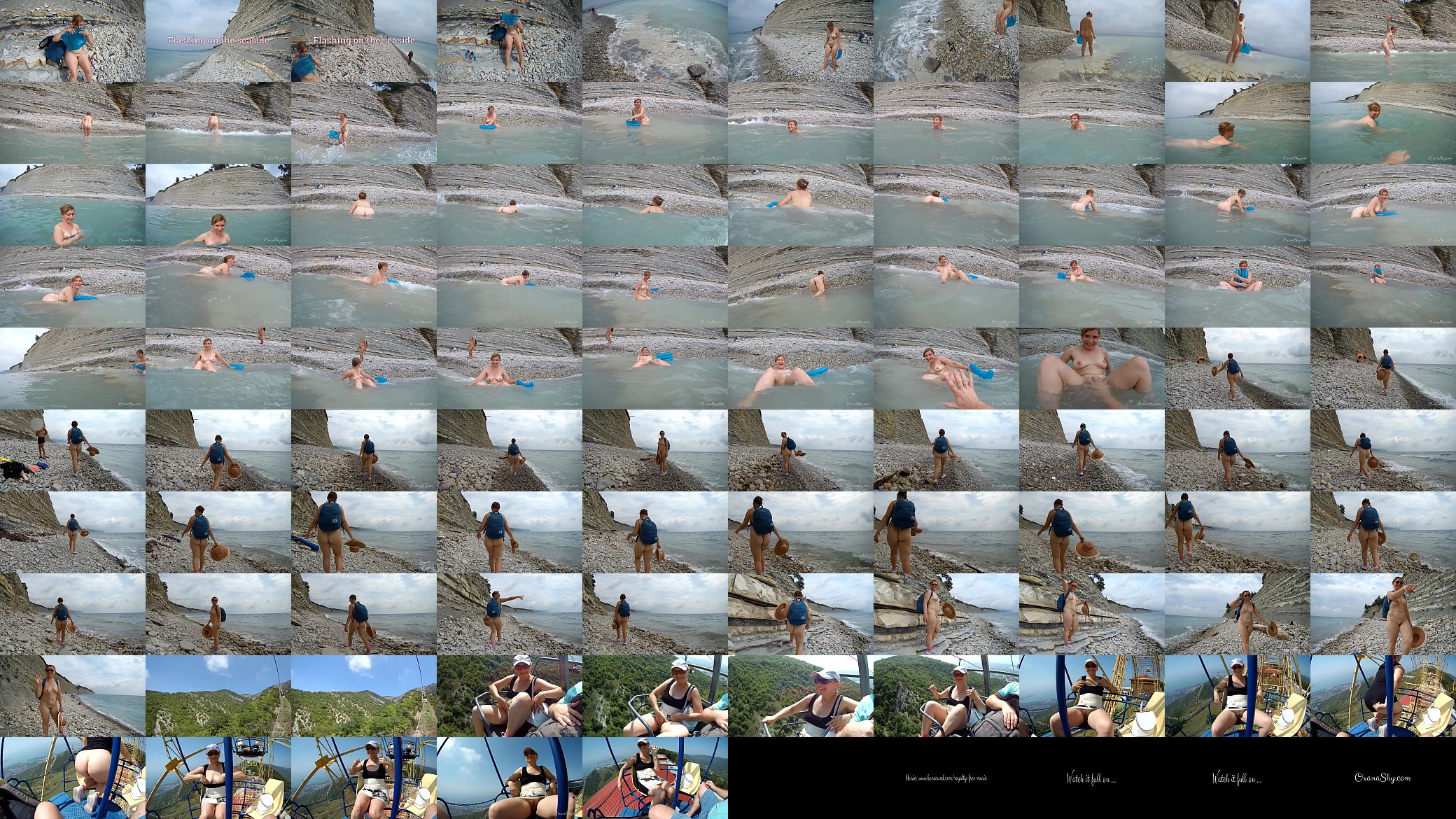 Flashing at the seaside 预览图