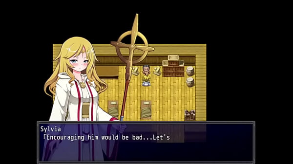 Uma princesa e suas amigas entram em uma aventura e acabam encontrando um vila cheia de homens pelados - Salvation - Parte 1