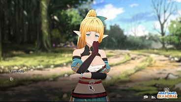 Flee, My Elven Ninja! 3D Gameplay Part 2 – Lizet’s Training and Exploration Begins