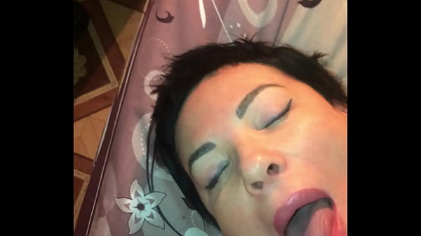 thumb cumshot