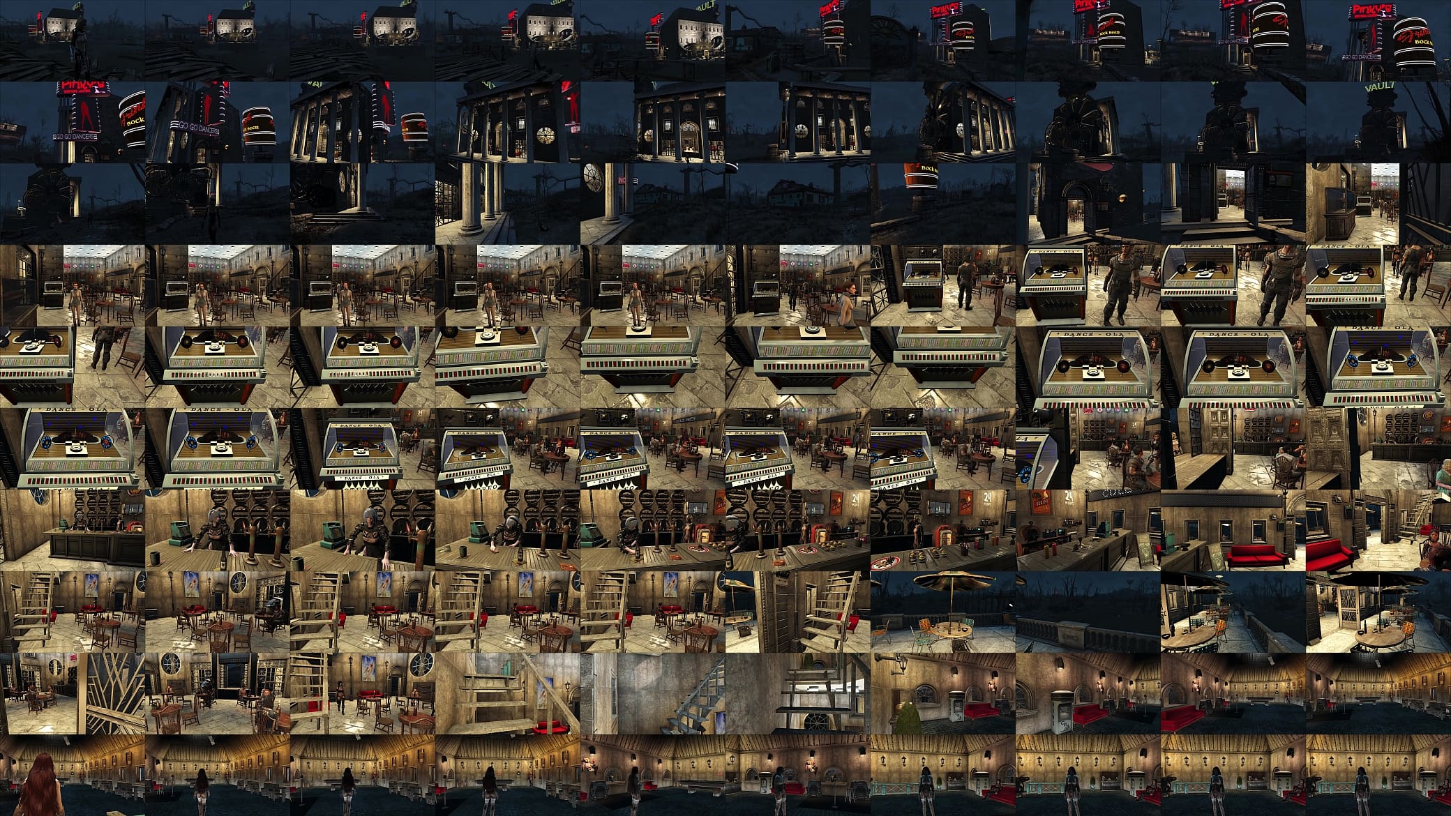 Fallout 4 The Tavern 预览图