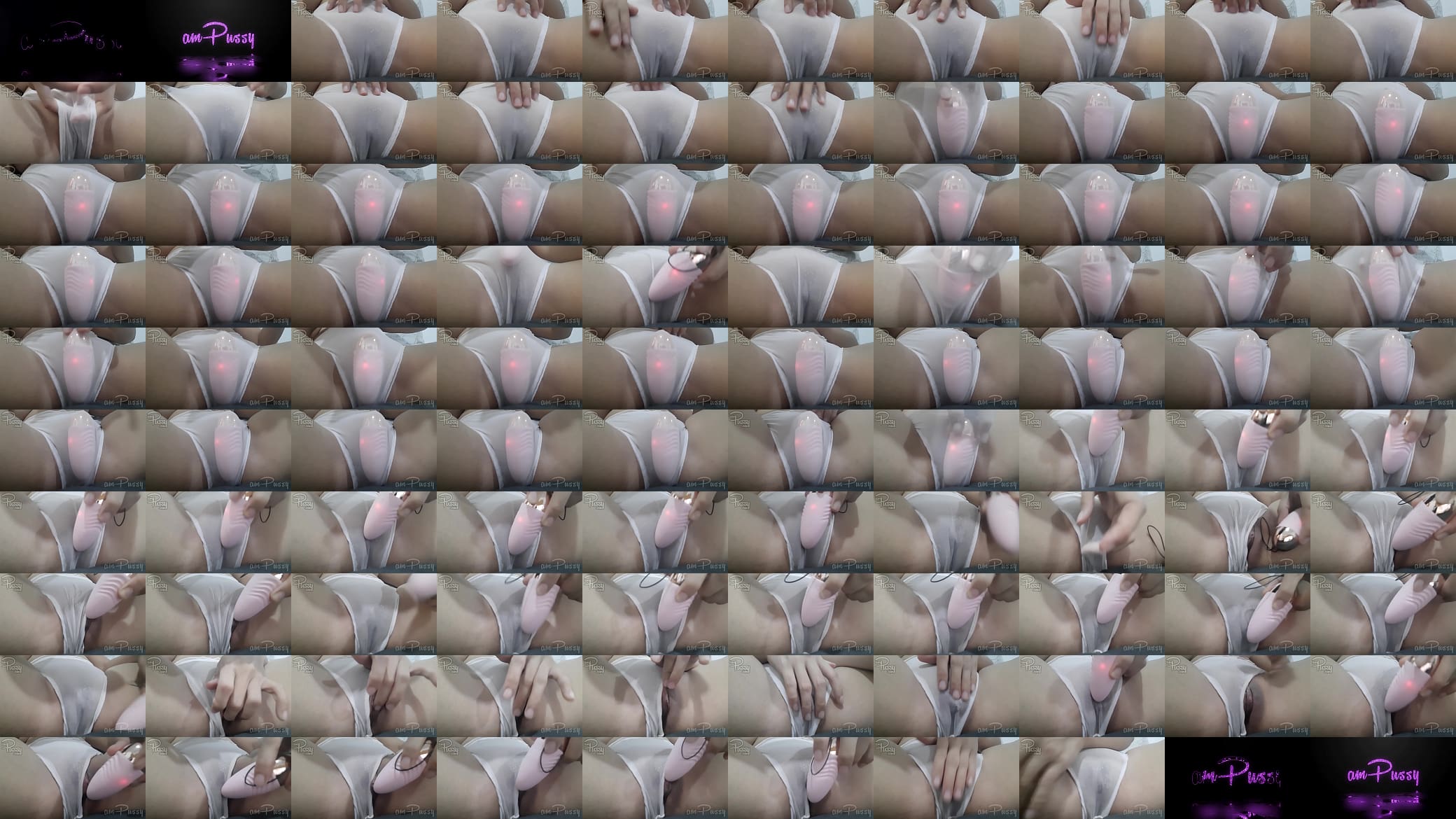 Amateur vibrator on pussy 预览图