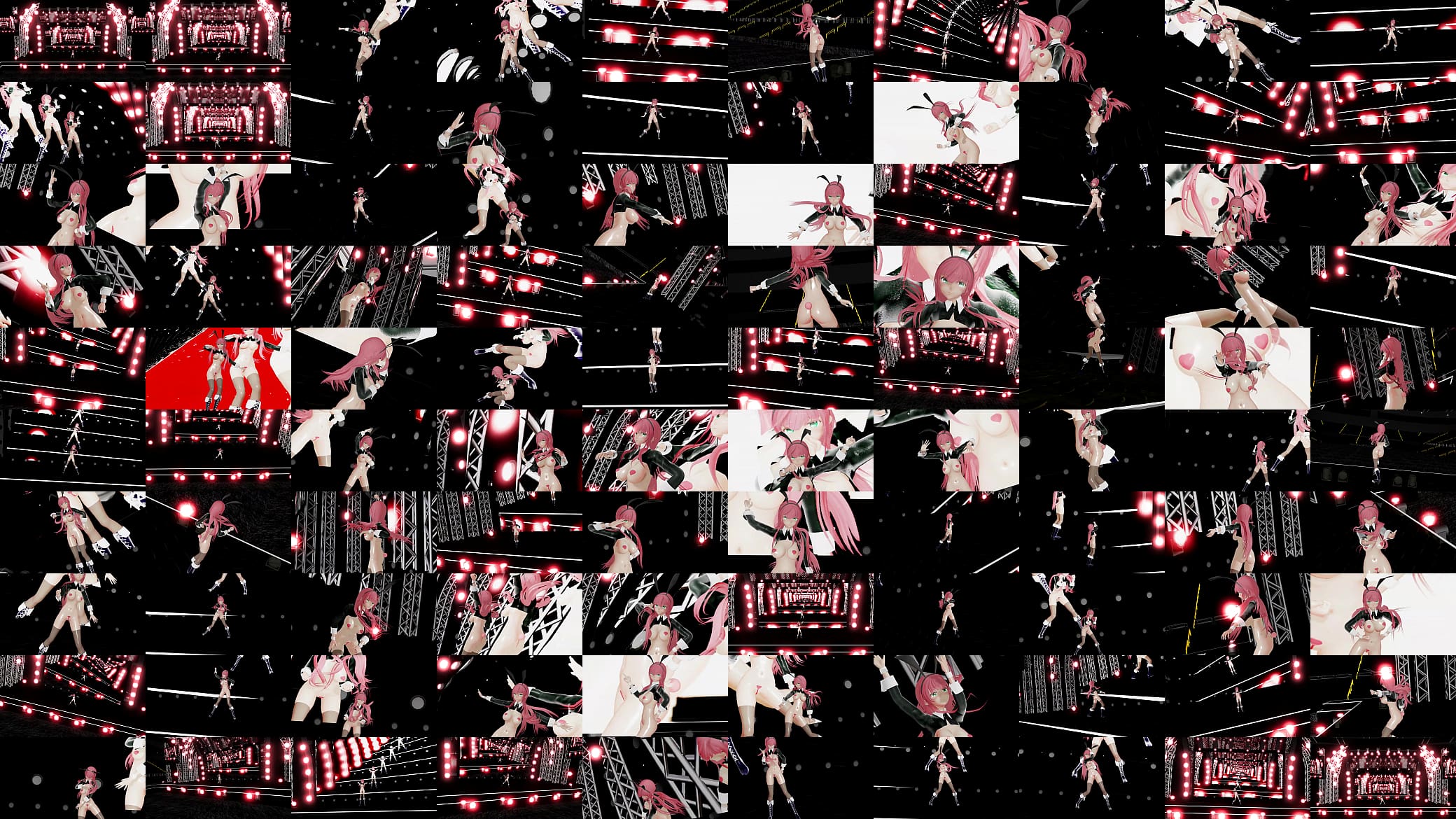 MMD Red 预览图