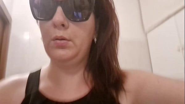 Nicolettaembassi - Collection of sexy pee in public toilet