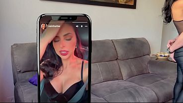 I got a big dick for my birthday - Hotwife queen celebrates her birthday and her cuckolded husband gives her a big-dicked stud to fuck her delicious, shared pussy for the pervert to fuck.