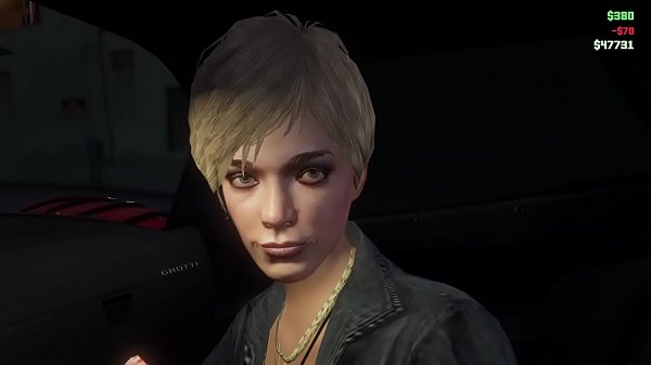 GTAV - Blonde Prostitute