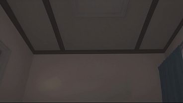 Step-mom Retsu Fucks Her Step-son in the Bathroom Behind Her Husband's Back! AI-generated