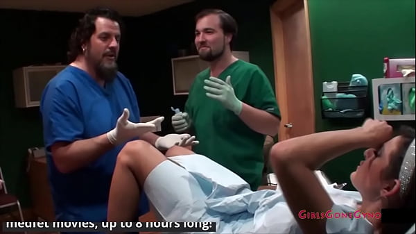 Lola Lynn Gets Felt Up By Student Inters Bruno & Tina Lee Comet While Doctor Tampa Tired To Do Clinicals With His Stupid Interns EXCLUSIVELY on GirlsGoneGyno!  Reup